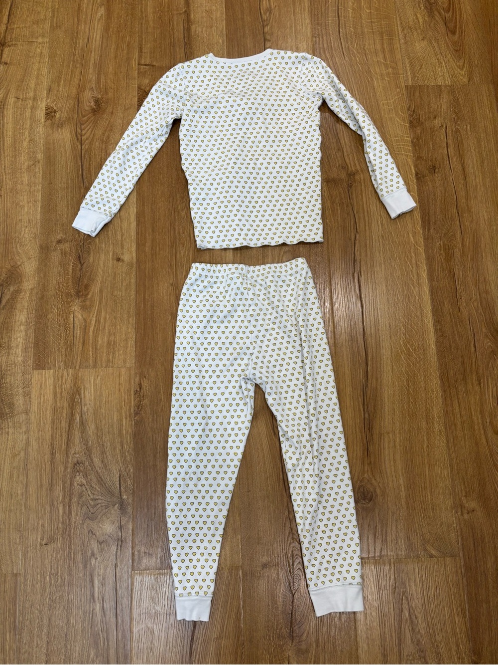 Roller Rabbit Yellow Heart Pajama Set - Picture 3 of 6